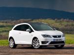 Seat Ibiza FR 2012 года (UK)
